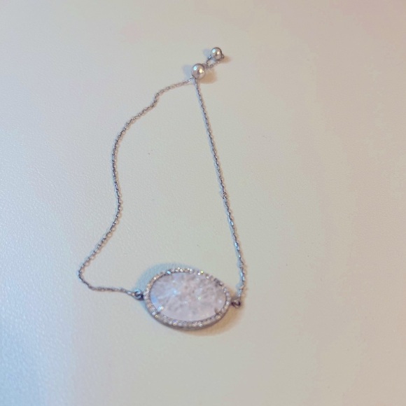 Light Pink Gemstone Bracelet - Picture 4 of 5